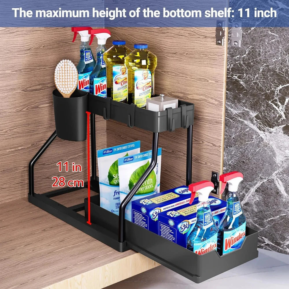 Under-Sink Pull-Out Organizer