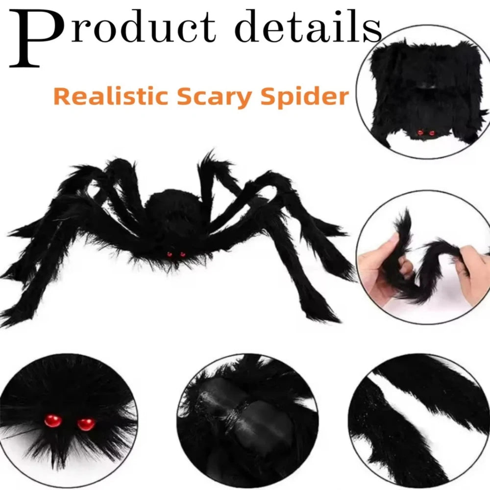 Giant Halloween Spider