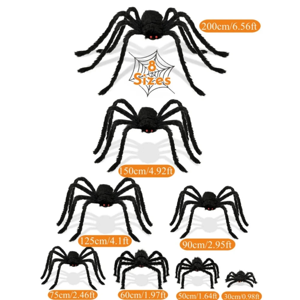 Giant Halloween Spider