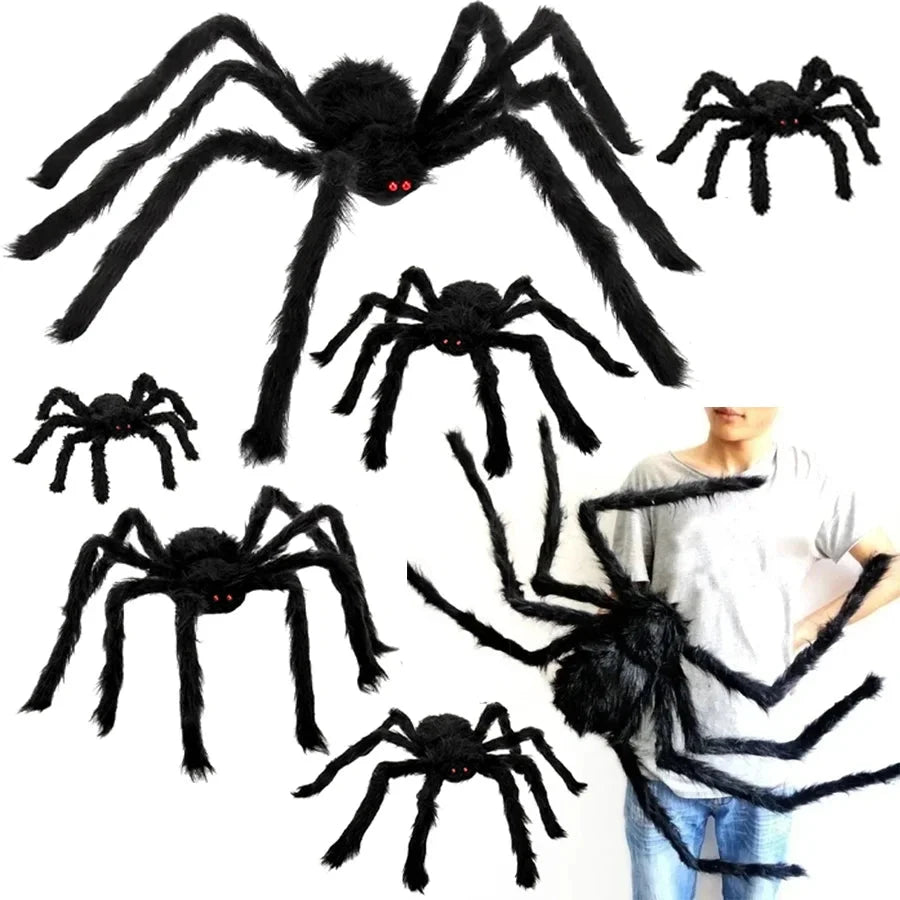 Giant Halloween Spider