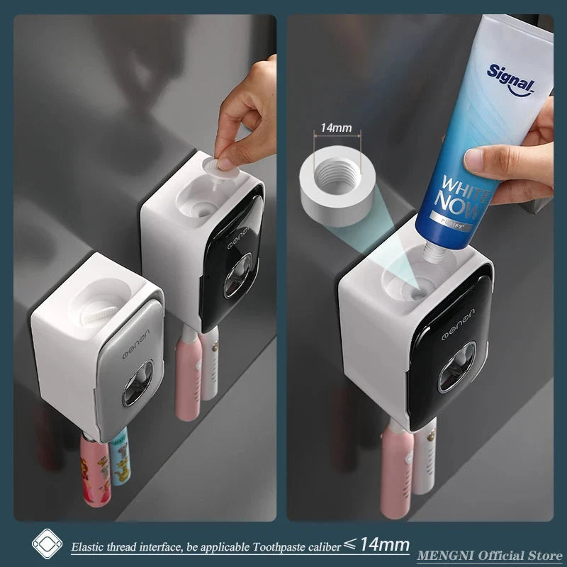 Wall Toothpaste Dispenser
