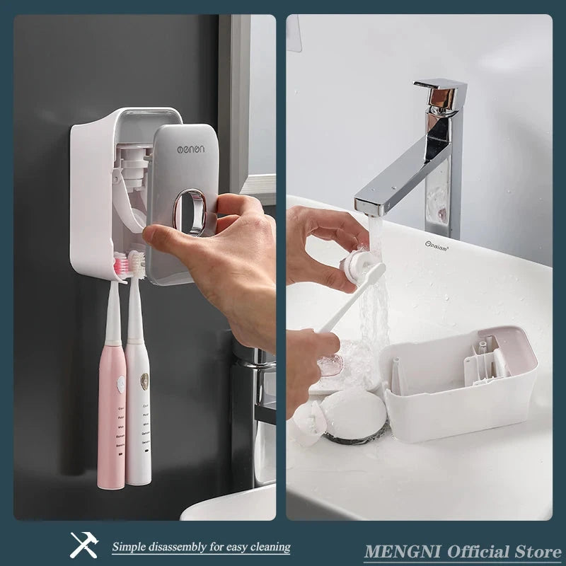 Wall Toothpaste Dispenser