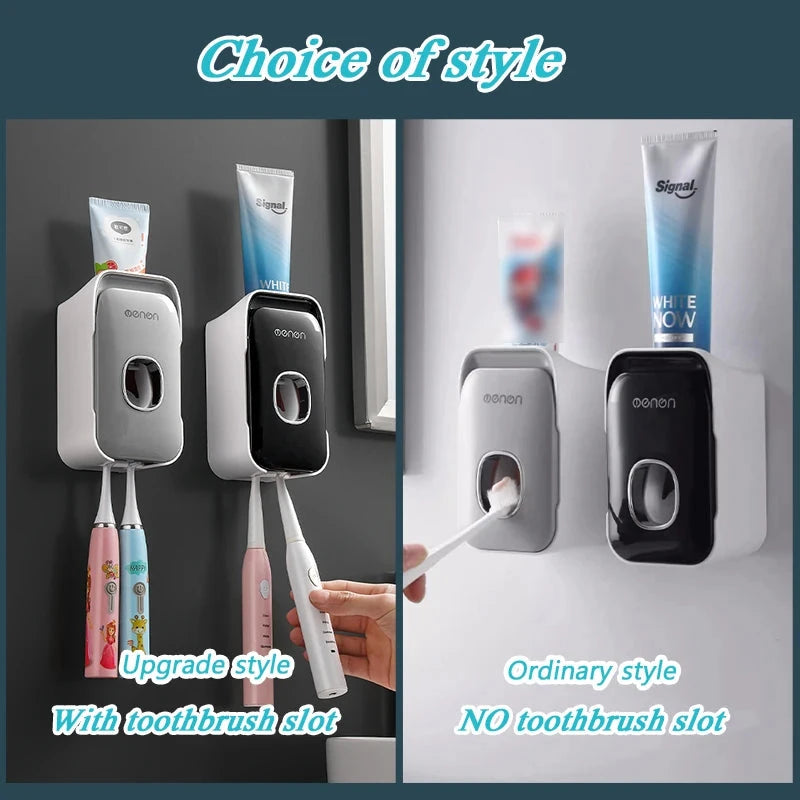 Wall Toothpaste Dispenser