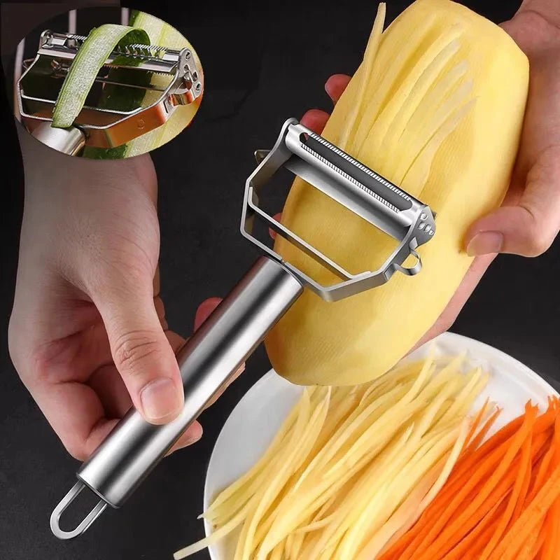 Double-Head Veggie Peeler