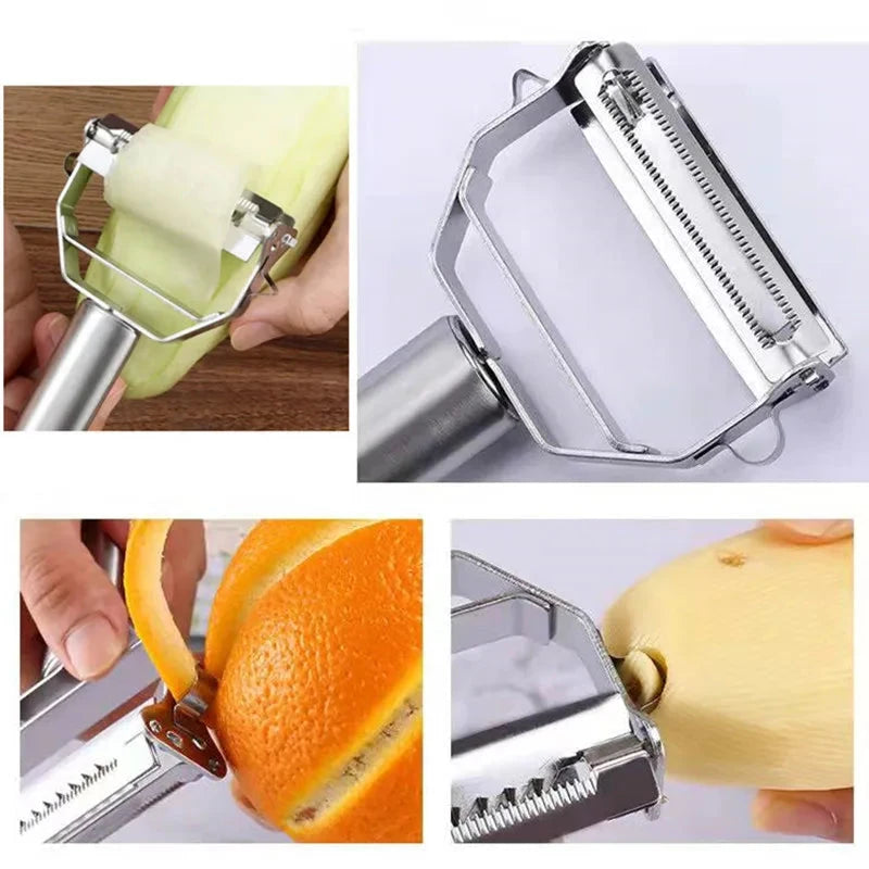 Double-Head Veggie Peeler