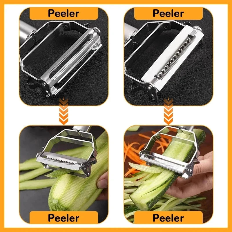 Double-Head Veggie Peeler