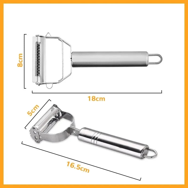 Double-Head Veggie Peeler