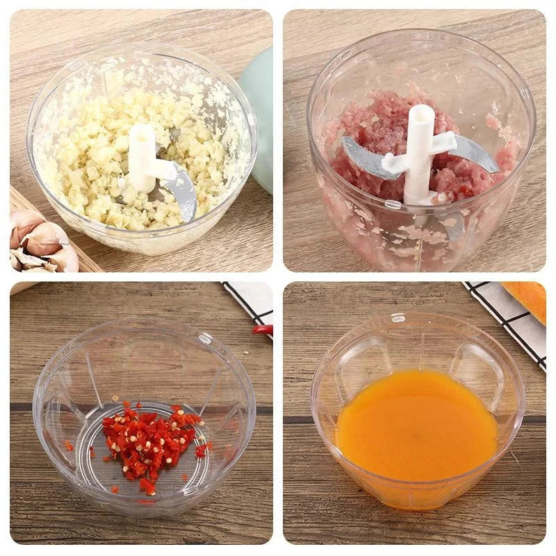 Manual Garlic Chopper