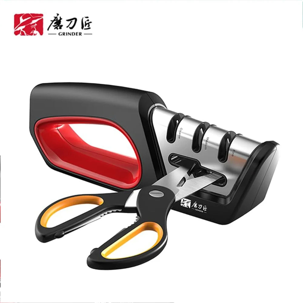 4-in-1 Knife Sharpener