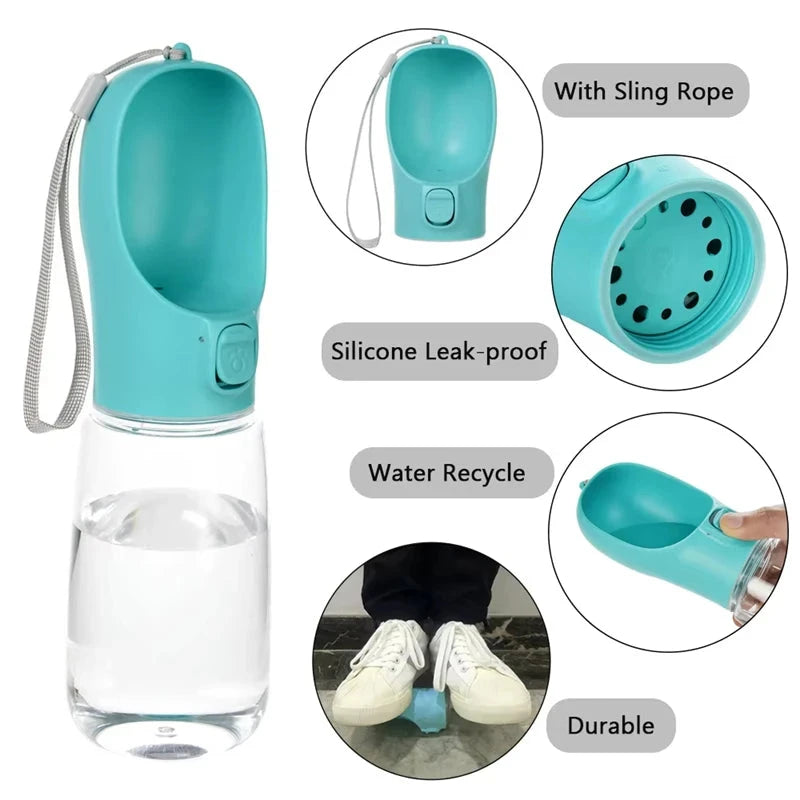 Pet Travel Water Bottle