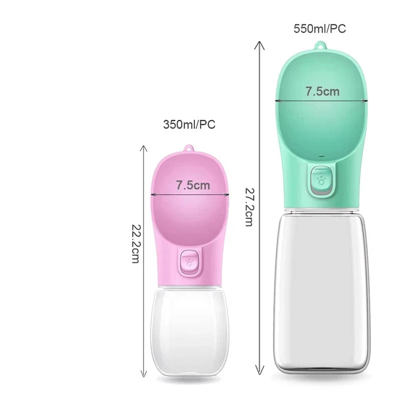 Pet Travel Water Bottle