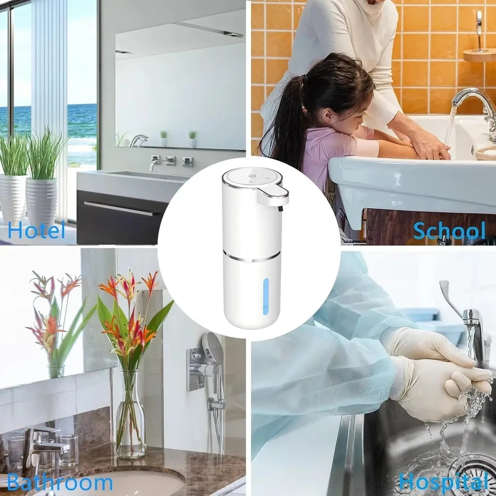 Automatic Foam Soap Dispenser