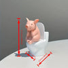 Toilet Pig Statue