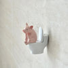 Toilet Pig Statue