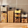 Sealed Grain Storage Jars