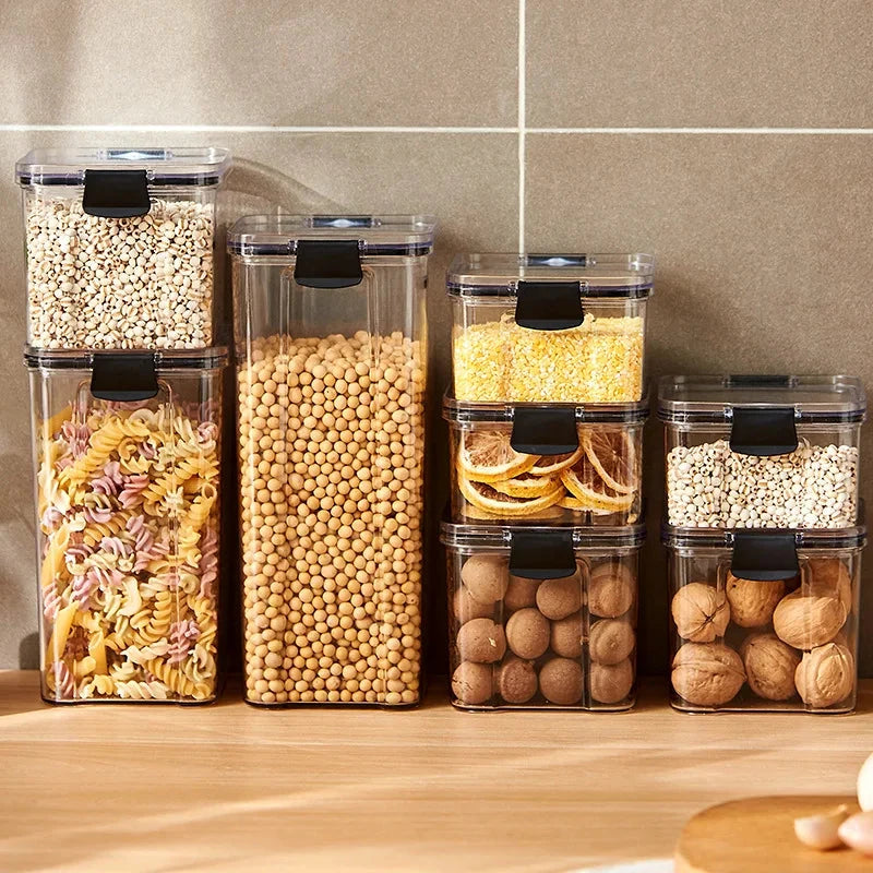 Sealed Grain Storage Jars