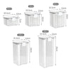 Sealed Grain Storage Jars