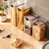 Sealed Grain Storage Jars