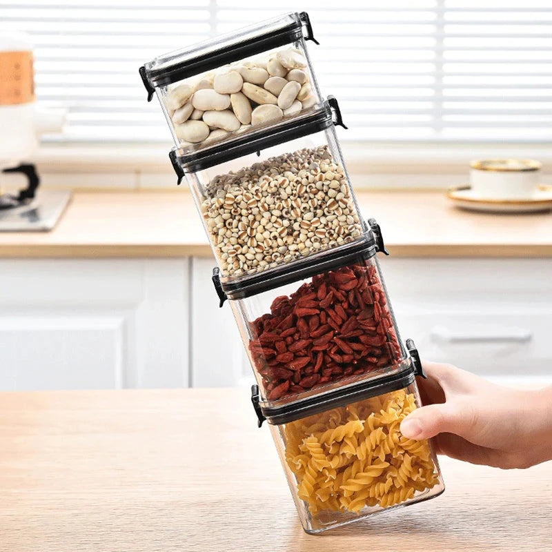 Sealed Grain Storage Jars