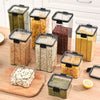 Sealed Grain Storage Jars