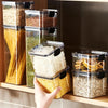 Sealed Grain Storage Jars