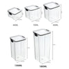 Sealed Grain Storage Jars
