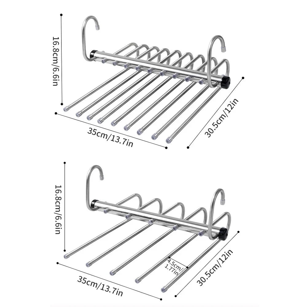 Folding Pants Hanger