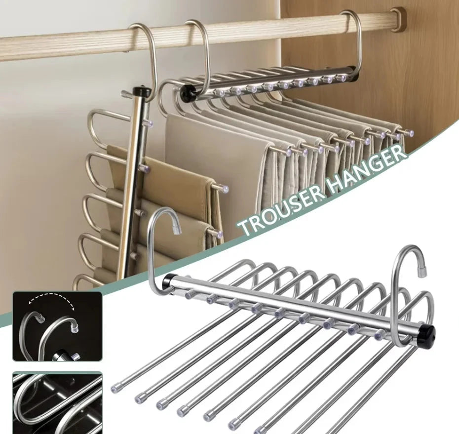 Folding Pants Hanger