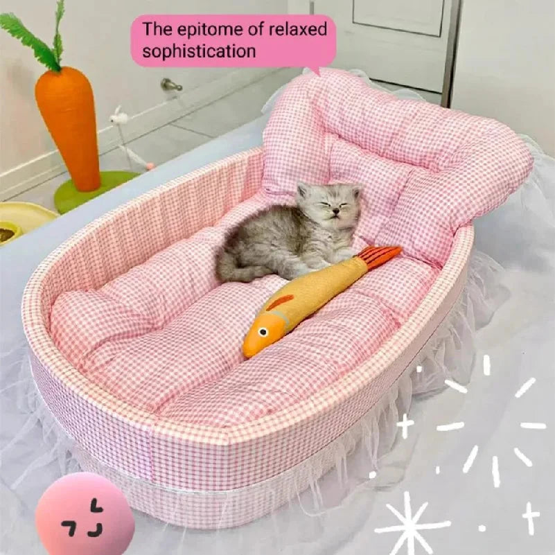 Plush Pet Sofa Bed