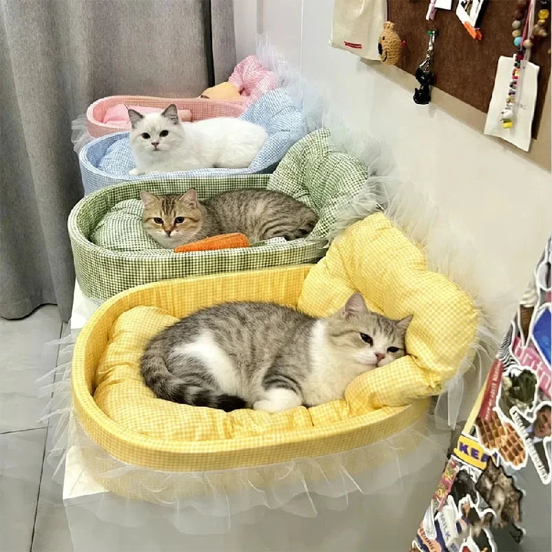 Plush Pet Sofa Bed