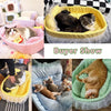 Plush Pet Sofa Bed