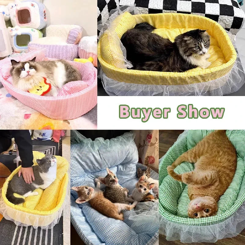 Plush Pet Sofa Bed