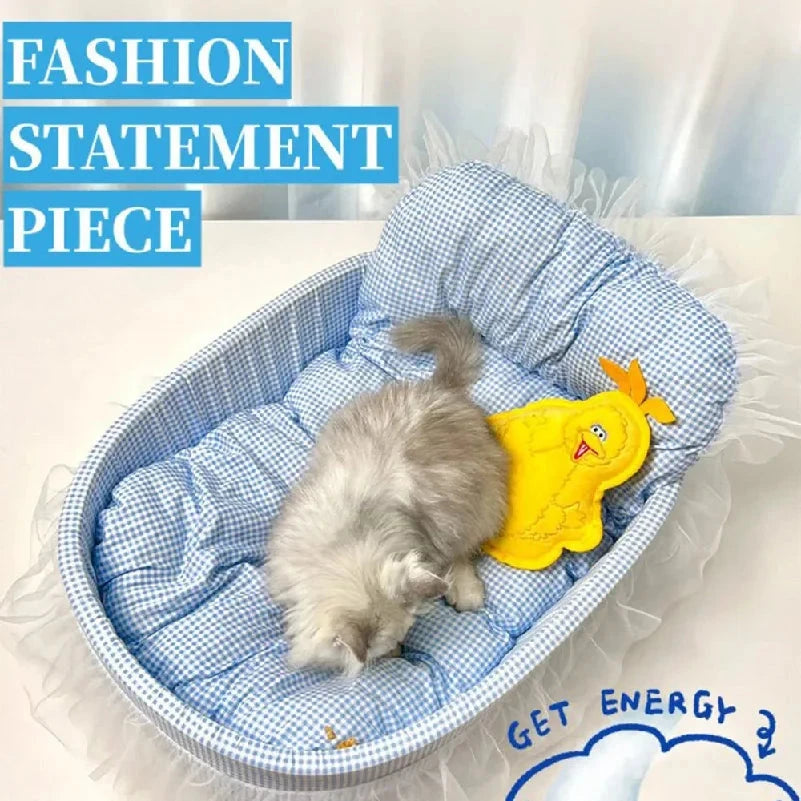 Plush Pet Sofa Bed