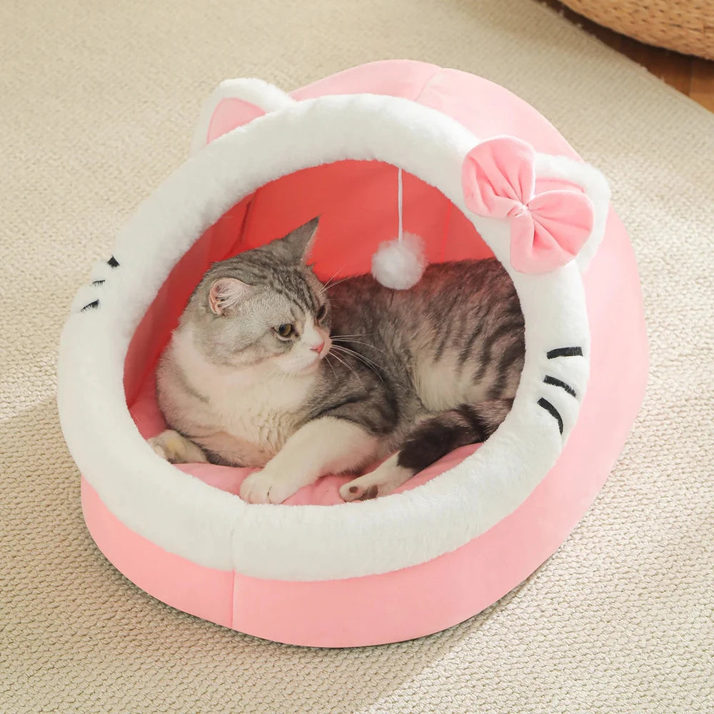 Cozy Cat House