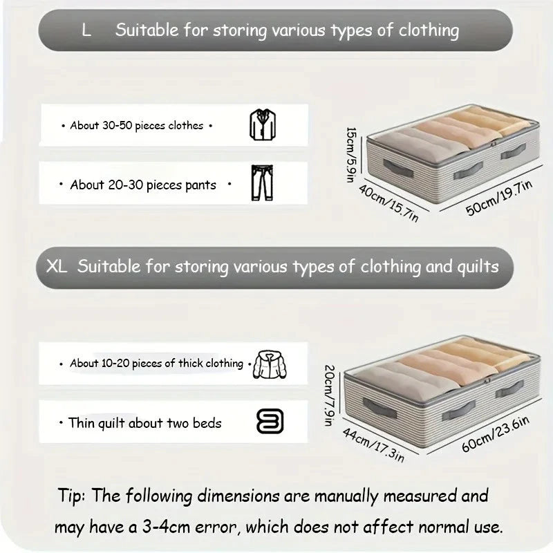 XL Clothes Storage Bag