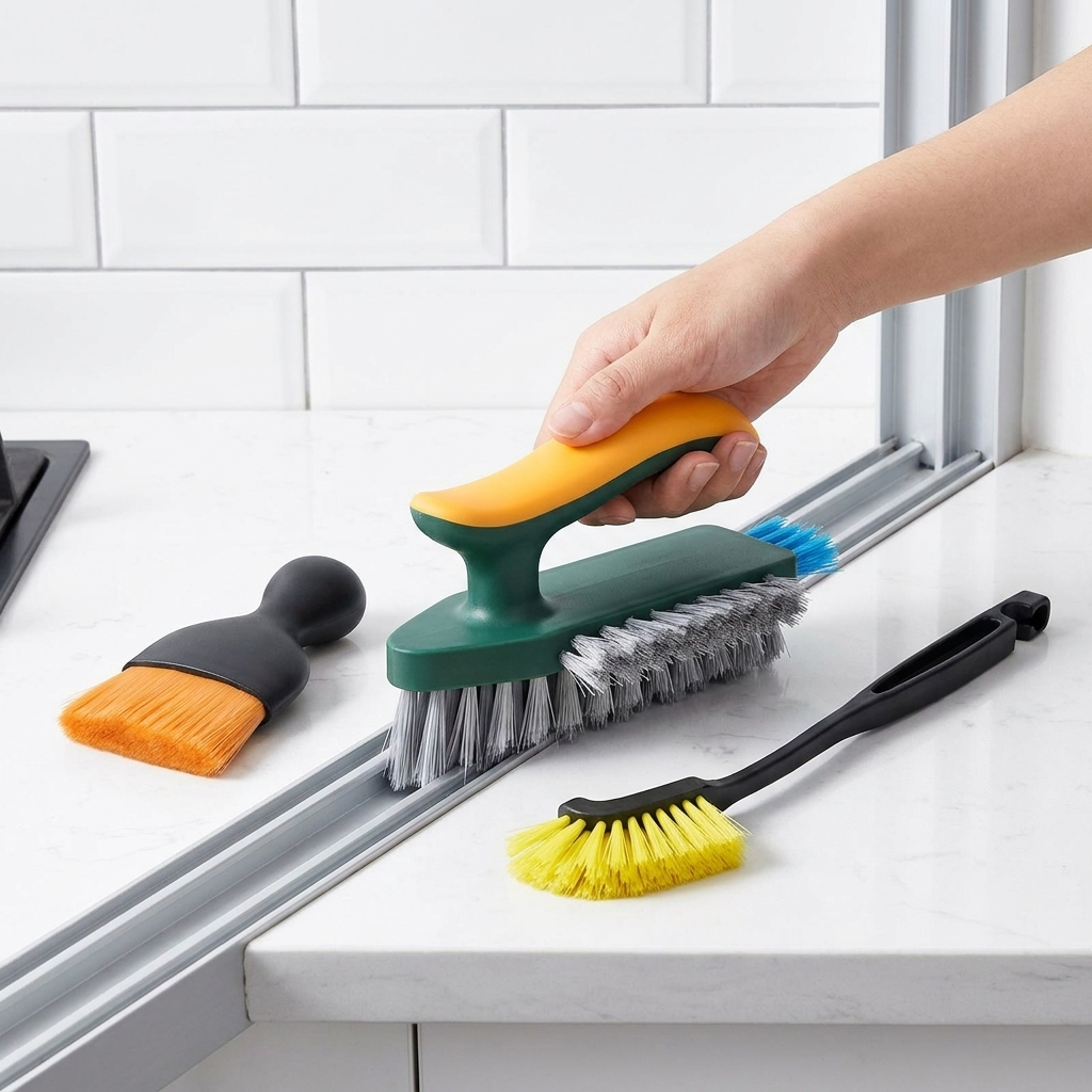3-Piece Cleaning Brush Set