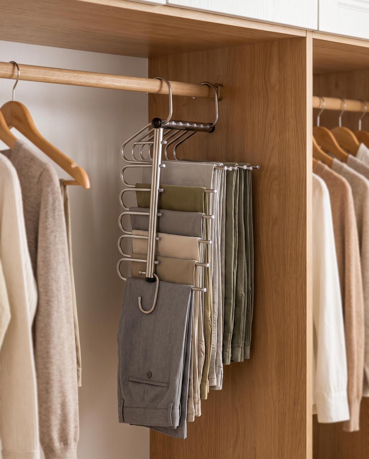Folding Pants Hanger