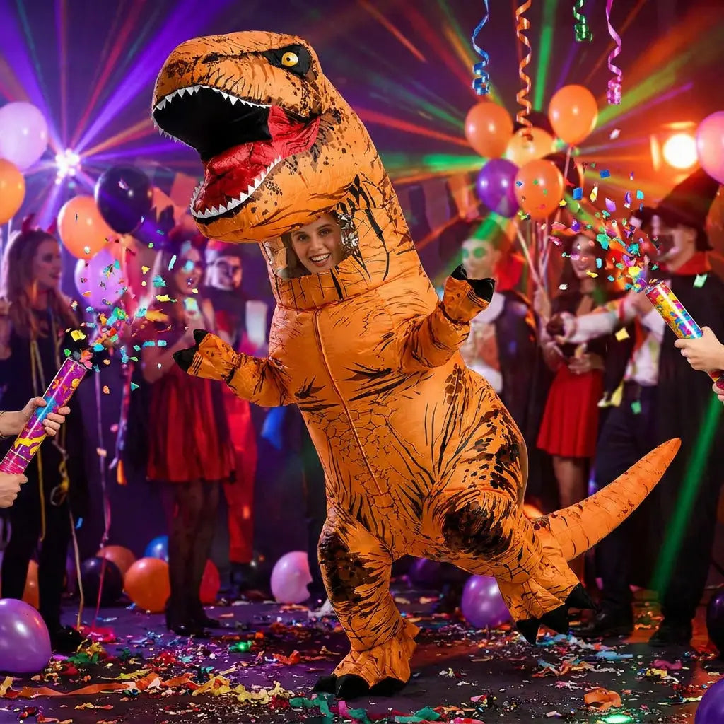 Inflatable T-Rex Costume