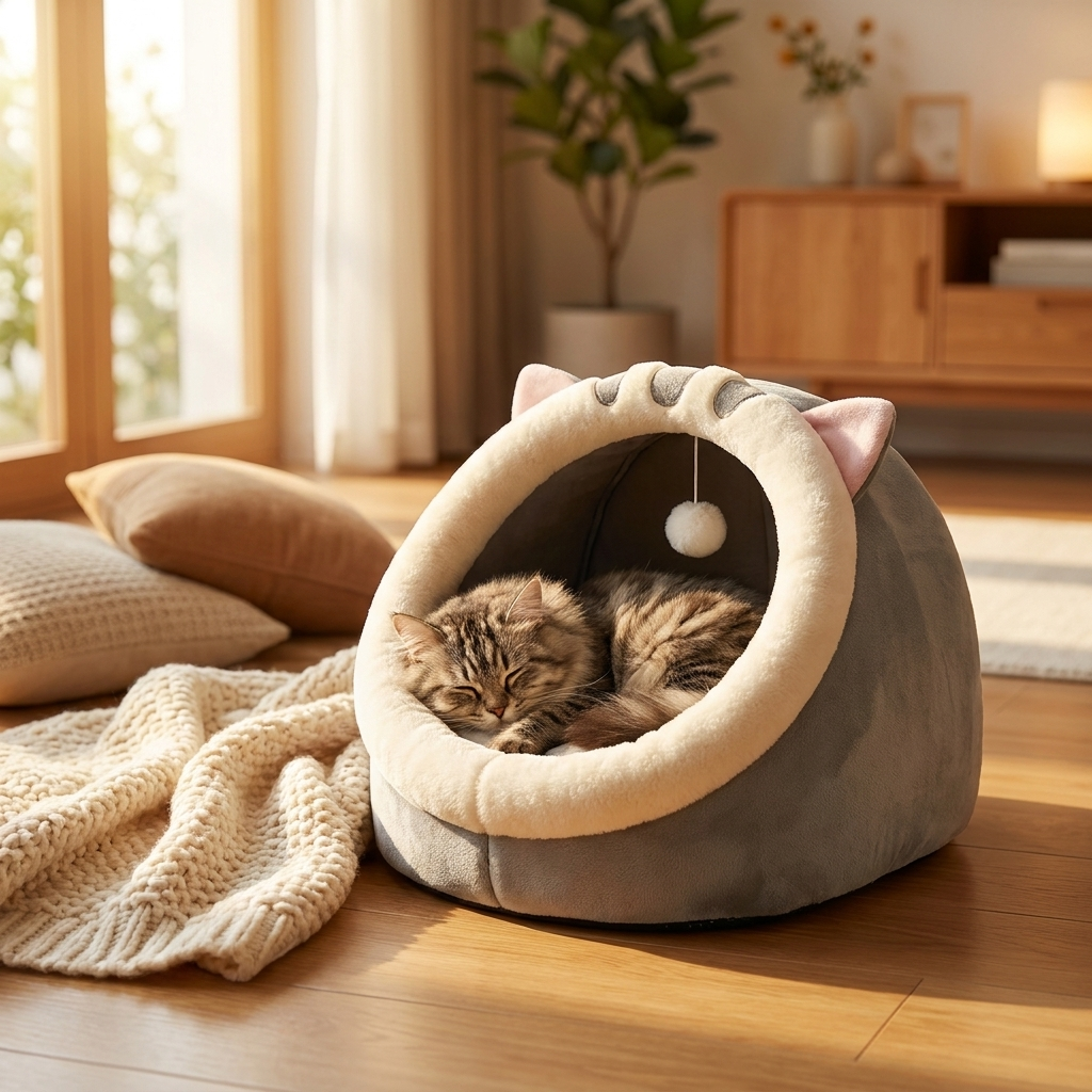 Cozy Cat House