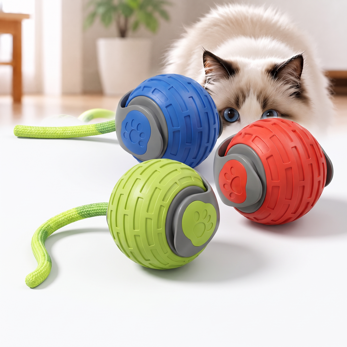 Interactive Cat Ball Toy