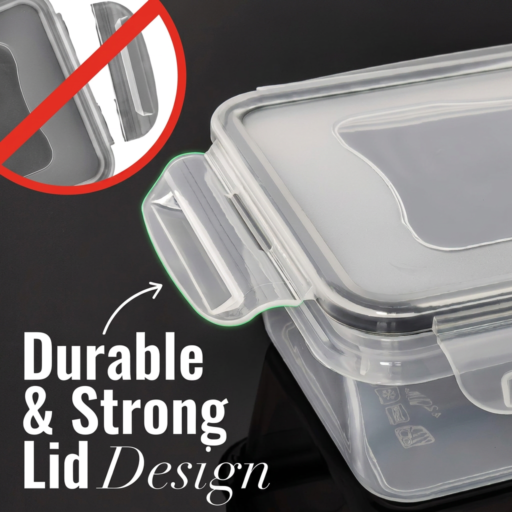 8-PC Airtight Food Containers