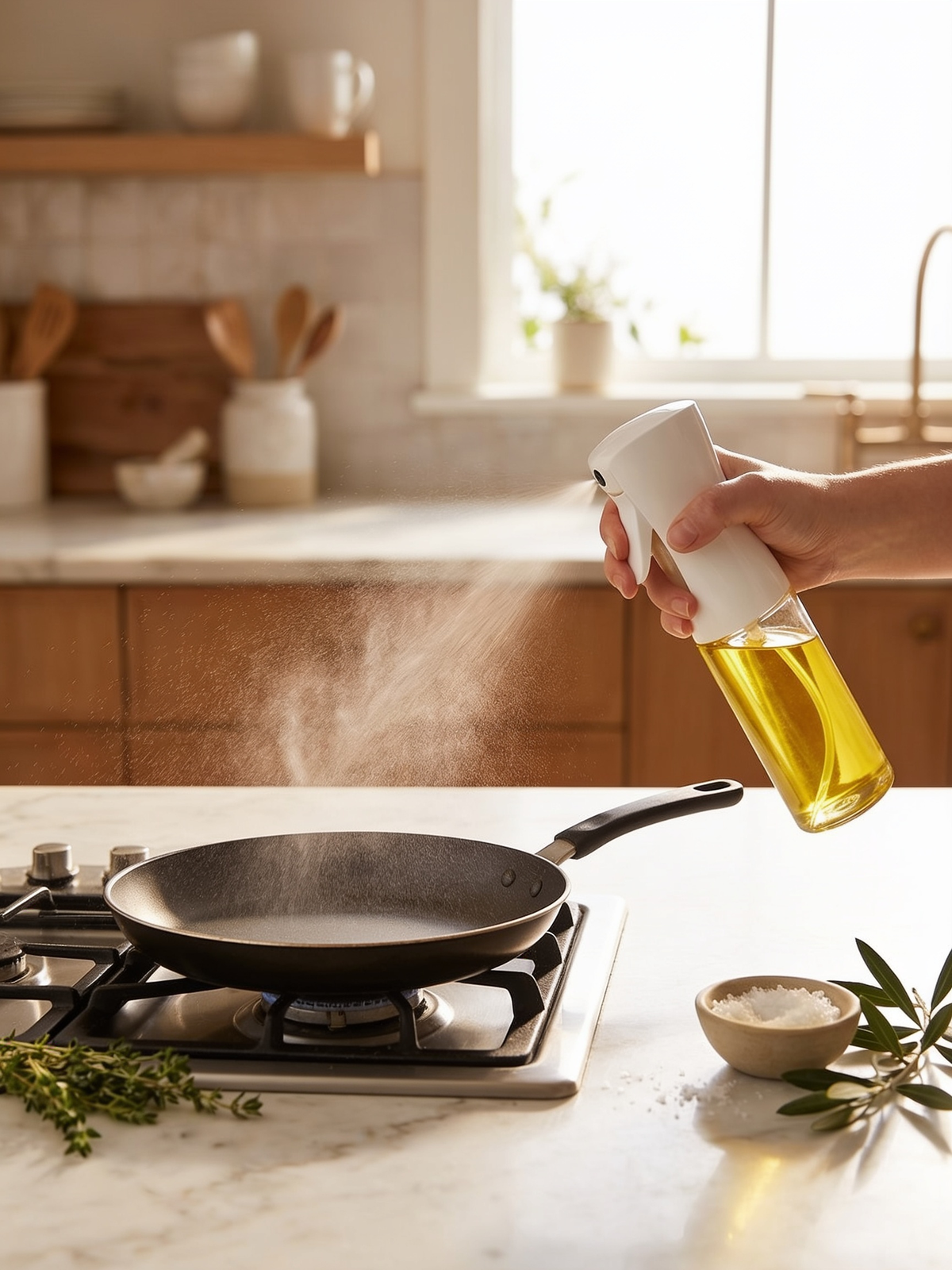 Oil Spray Bottle
