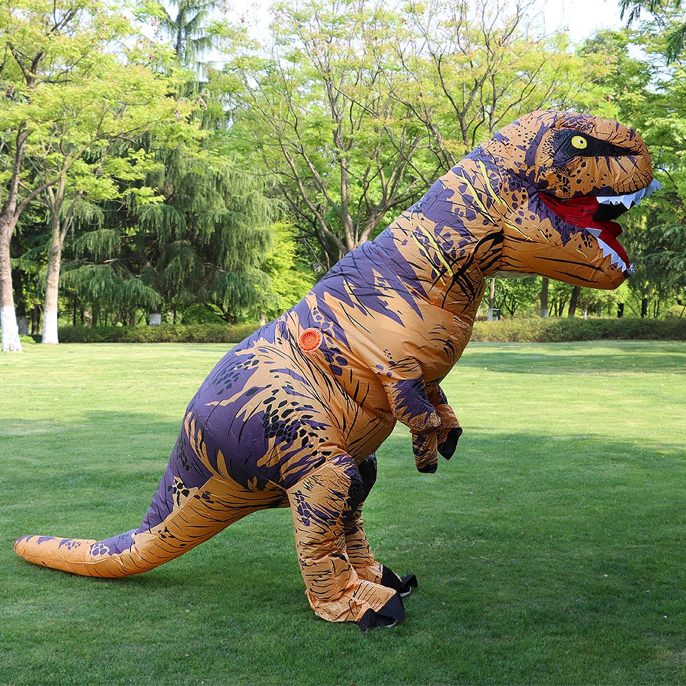 Inflatable T-Rex Costume