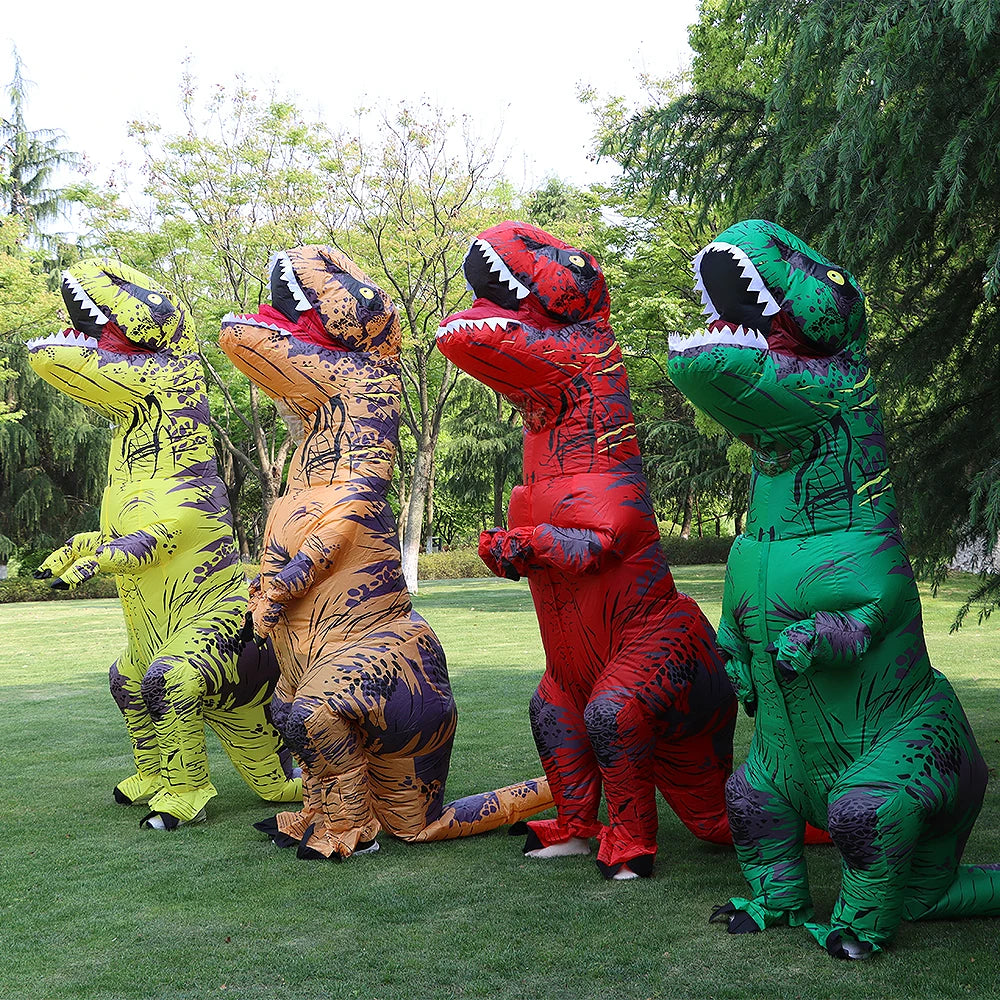 Inflatable T-Rex Costume
