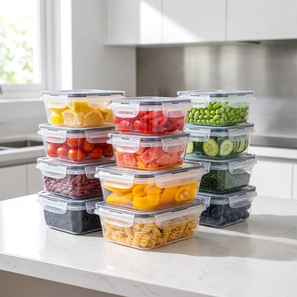 8-PC Airtight Food Containers