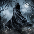 Hooded Halloween Cloak