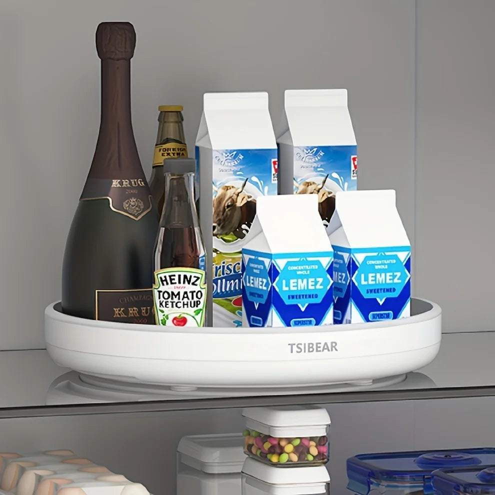 360° Rotating Kitchen Organizer