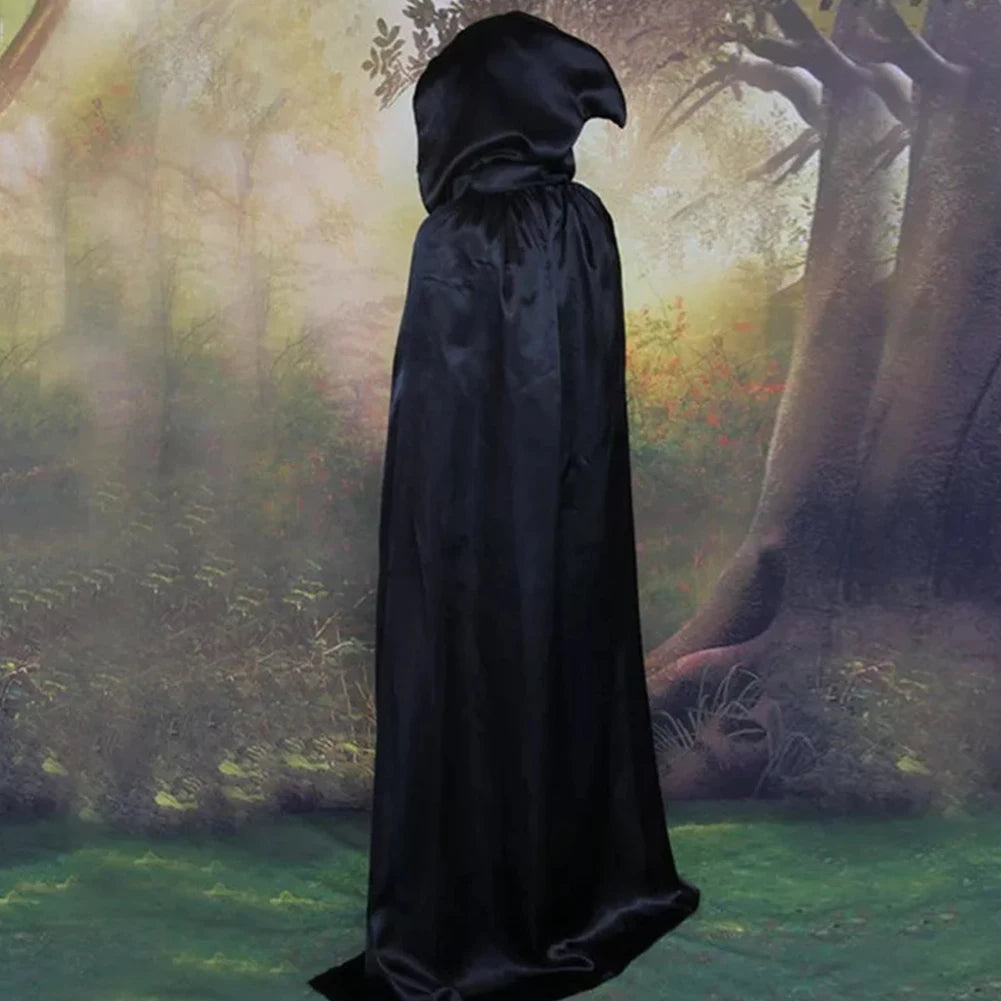 Hooded Halloween Cloak
