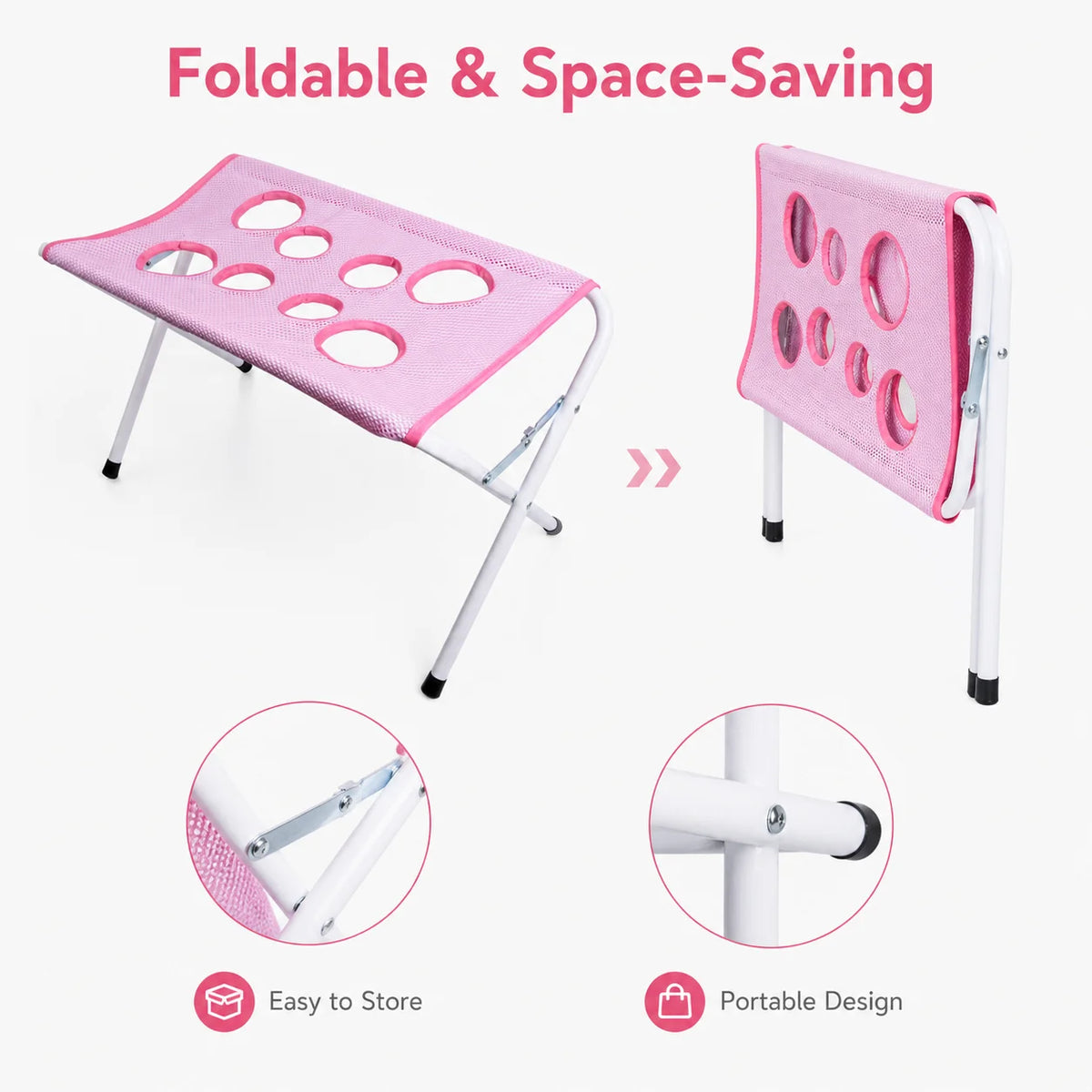 Pet Grooming Hammock Stand