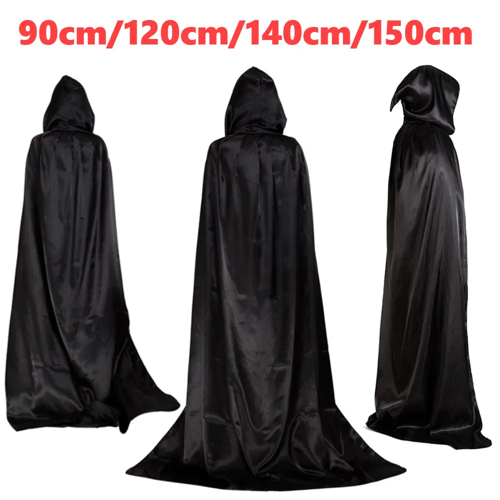 Hooded Halloween Cloak